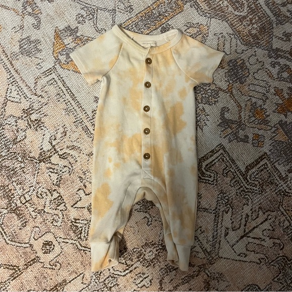 Grayson Collective baby 3-6M tie dye romper jumpsuit playsuit one piece - Picture 2 of 5